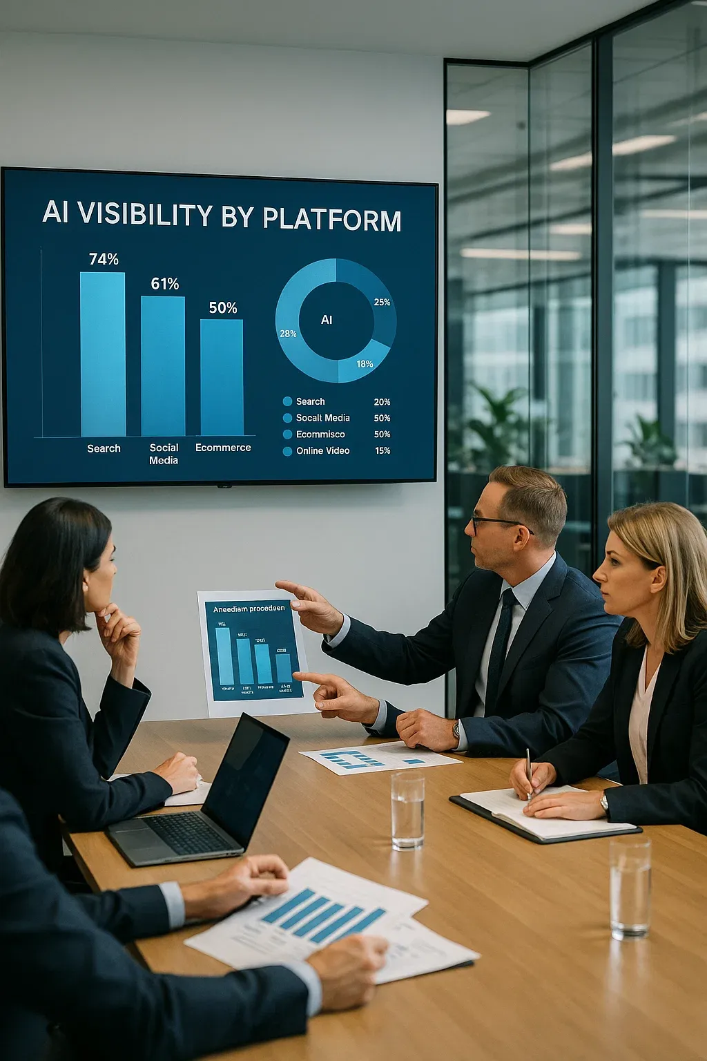 Bankprodukte in KI-Empfehlungen