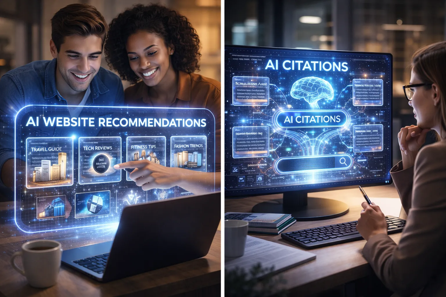 Bankprodukter i AI-anbefalinger