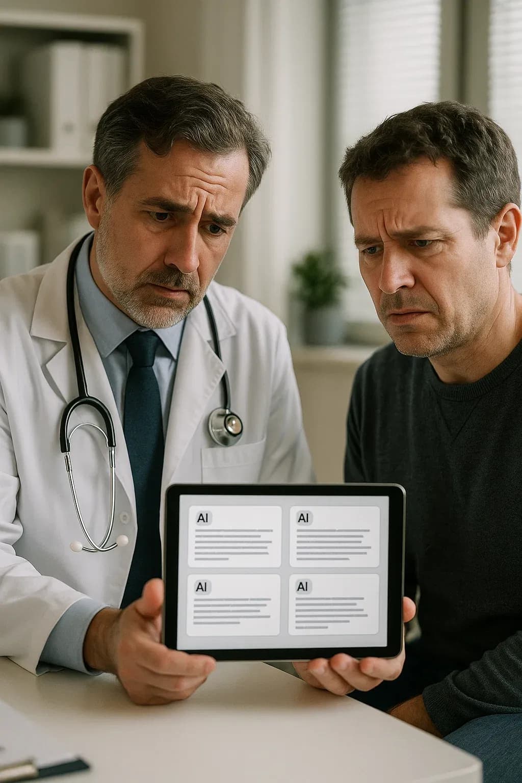 Bouw zichtbaarheid in AI