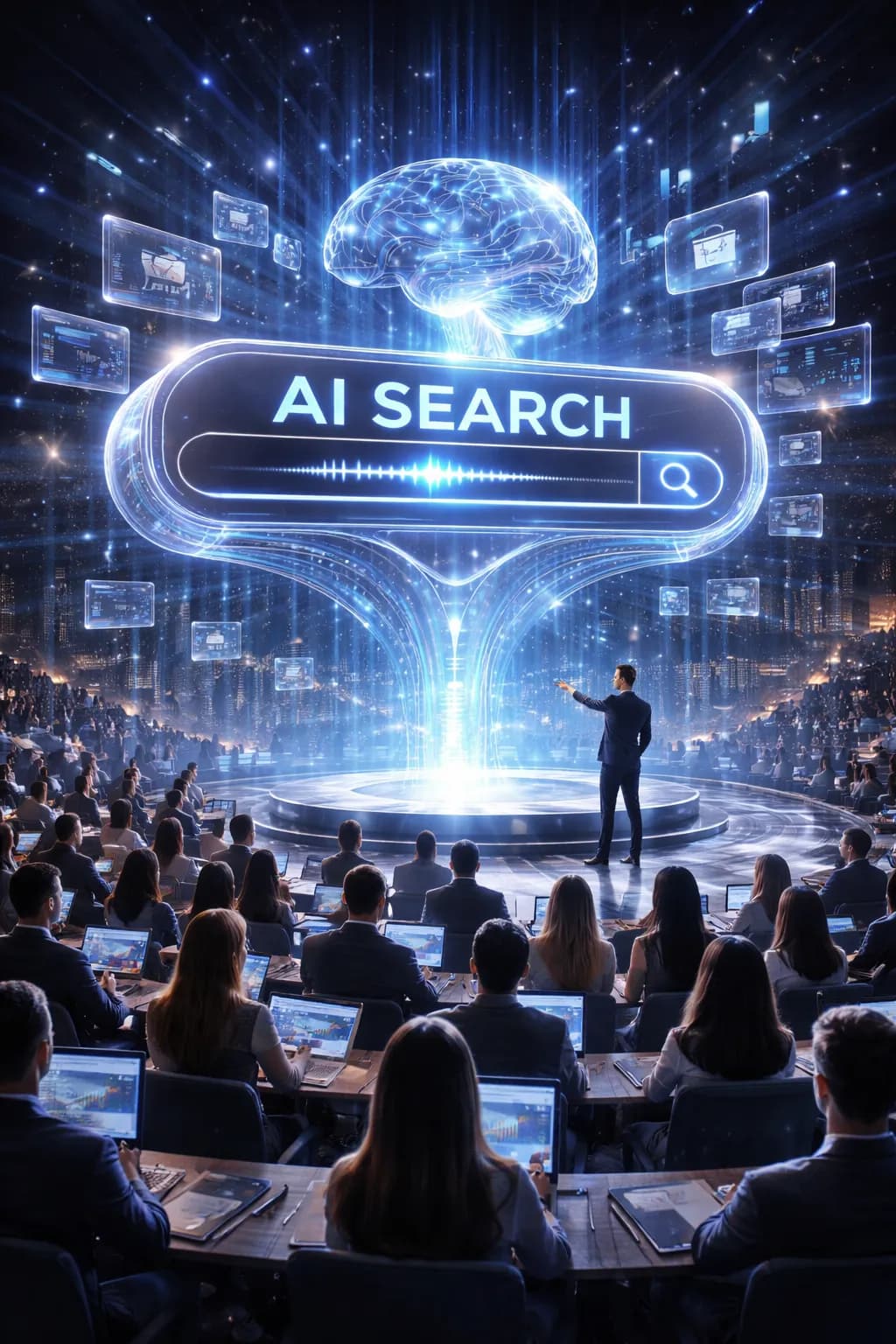 Dataplattformer i AI-anbefalinger