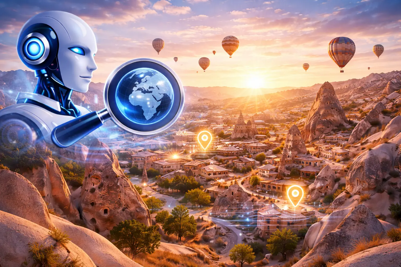 Turkiye fintech markalari için AI guven ve recommendation sinyalleri