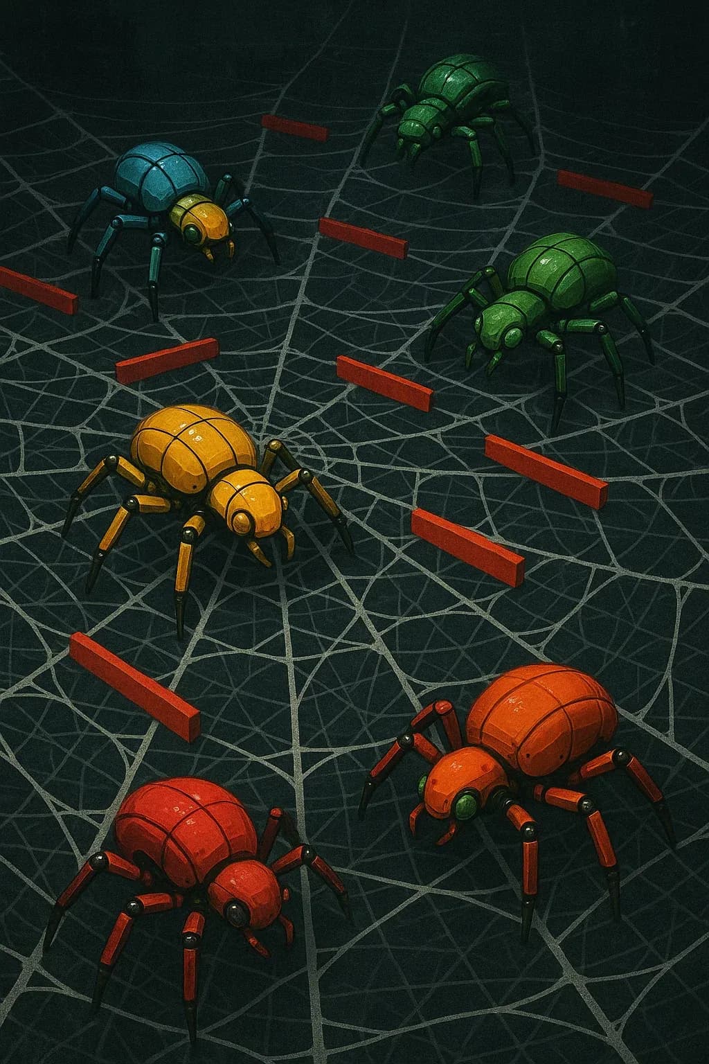 Telecom visibility in AI search