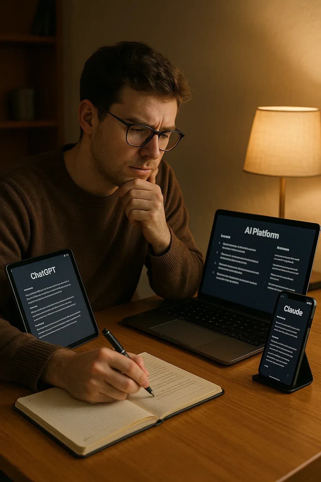 Beauty brand visibility in AI answers