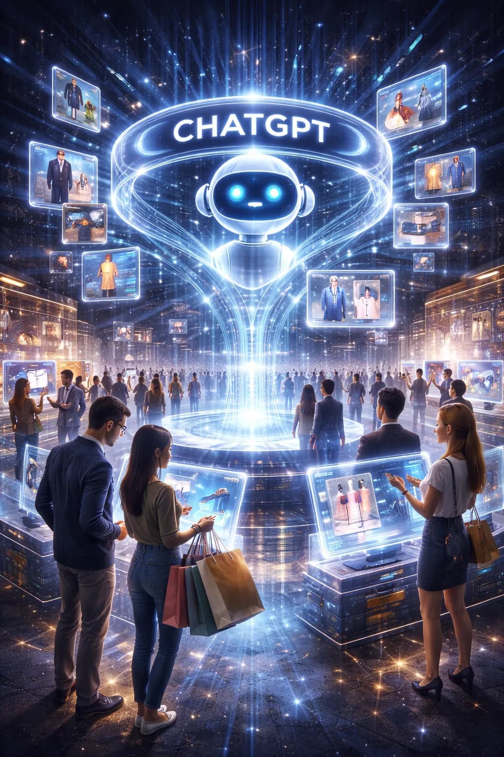 Biotech-selskaper i AI-kunnskapssvar