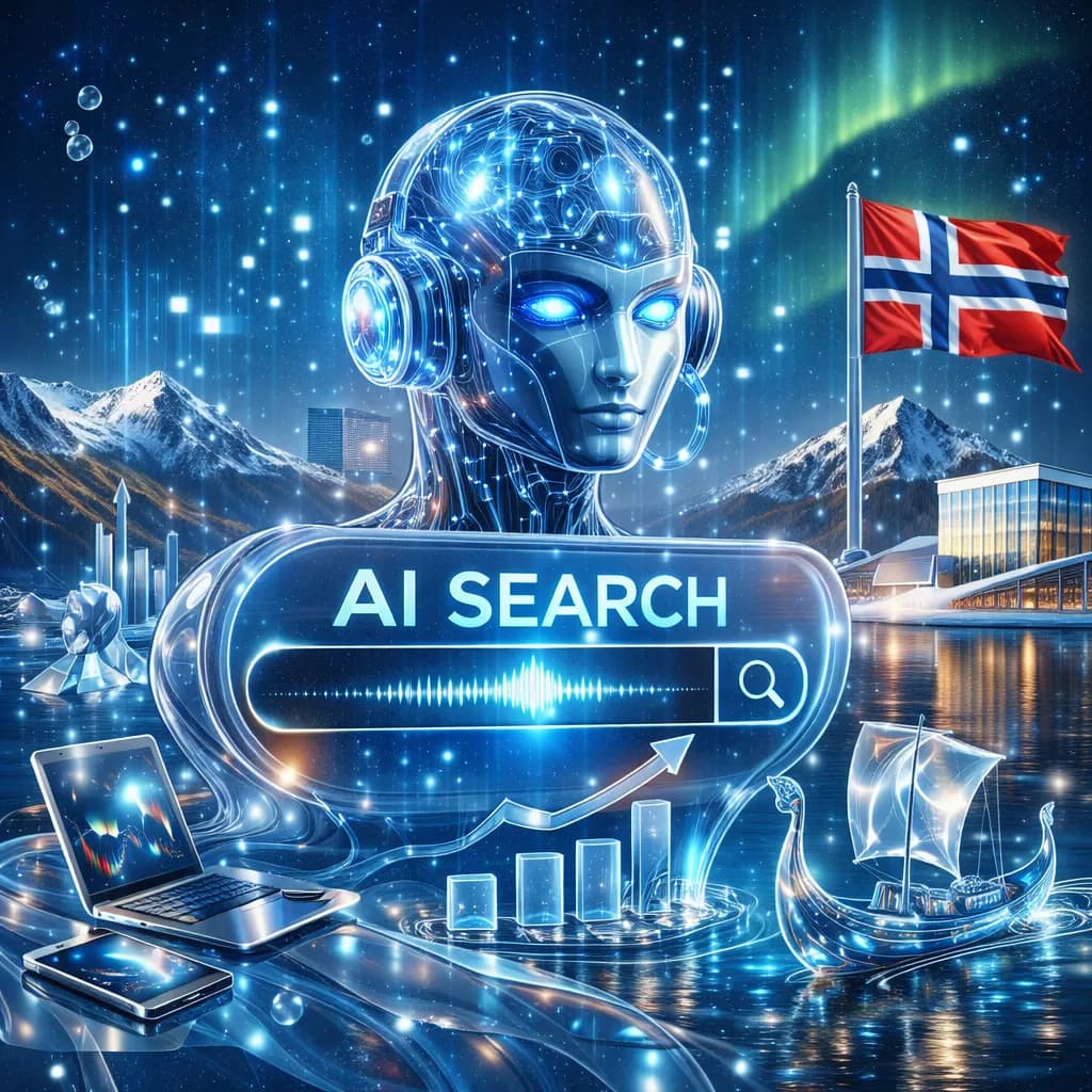 Fintech-merker i AI-anbefalinger