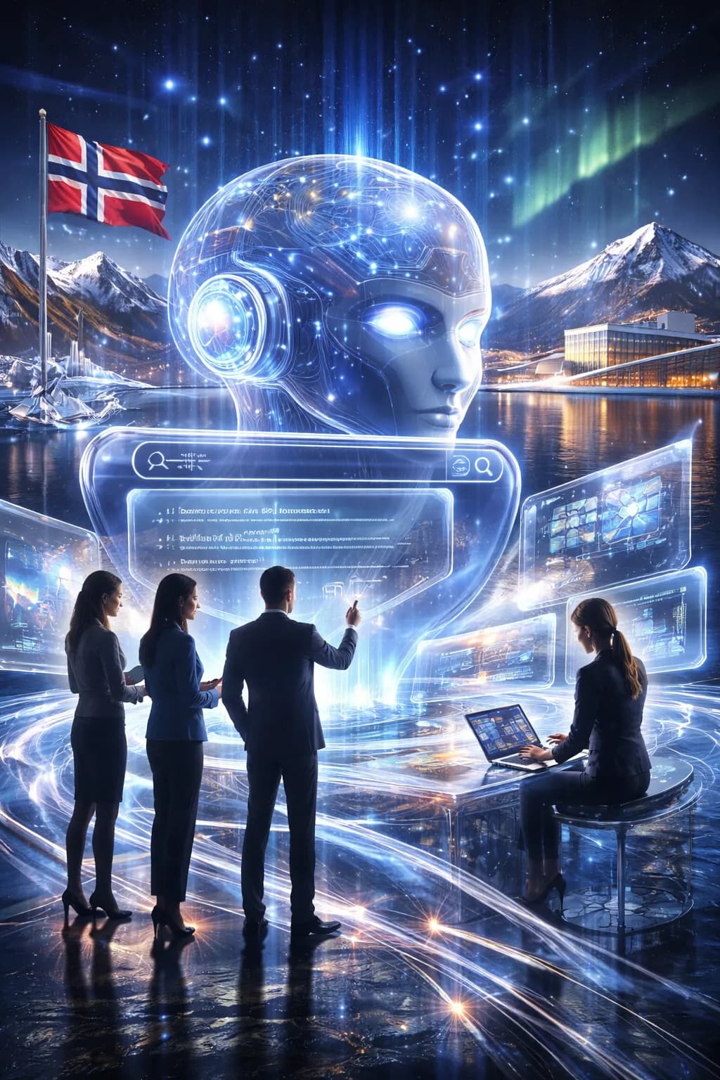 AI synlighet for SaaS-plattformer