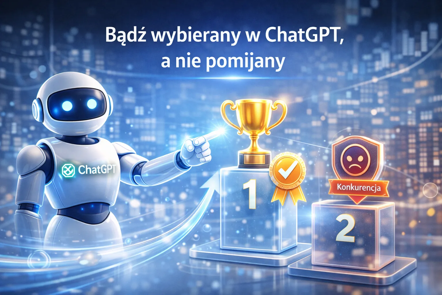 Widocznosc AI dla platform SaaS