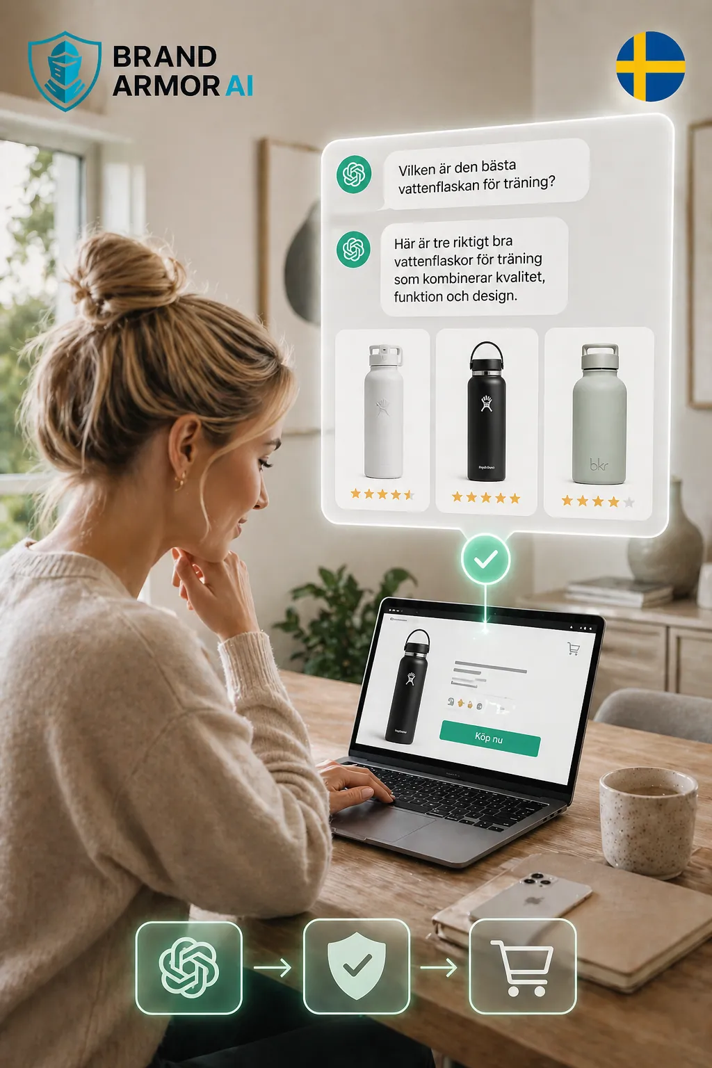 Shopping Intelligence pa svenska