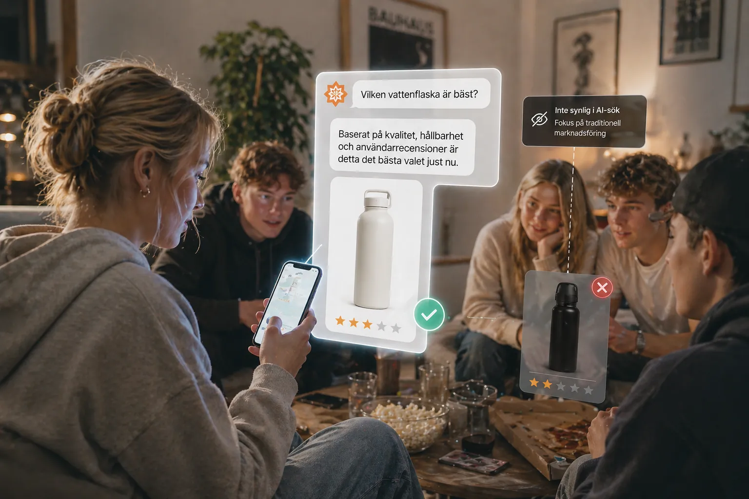 Hallucination Control pa svenska