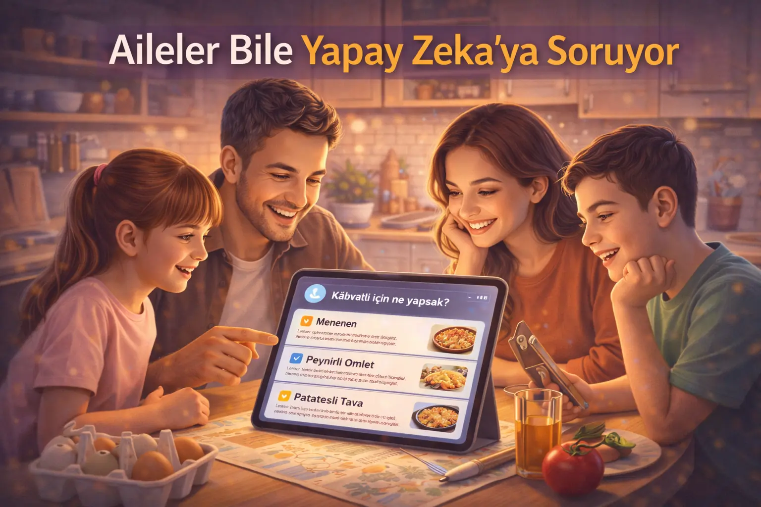 Turkiye konaklama markalari için aile odakli AI recommendation görünürlüğü