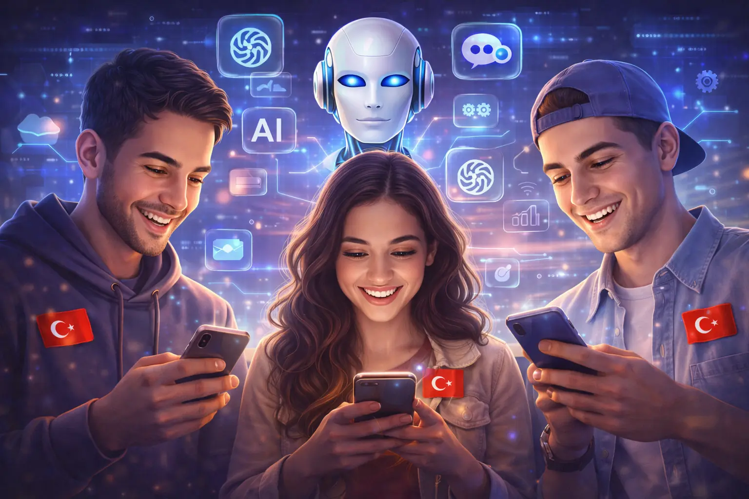 Turkiye tuketici markalari için AI tercih sinyalleri