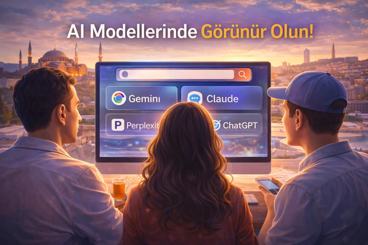 Turkiye e-ticaretinde AI destekli urun kesfi