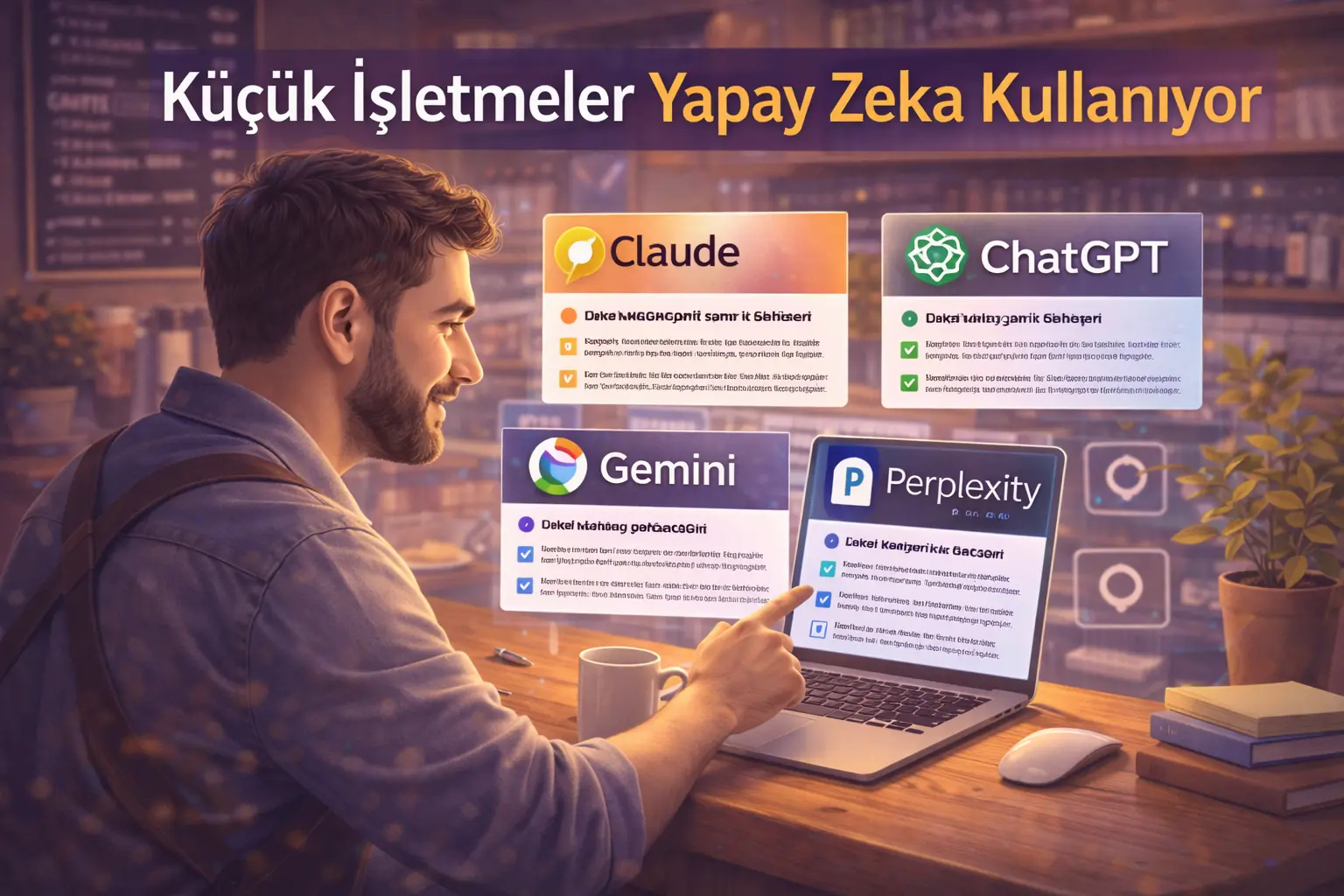 Turkiyede ajans ve KOBI odakli AI hizmet recommendation görünürlüğü