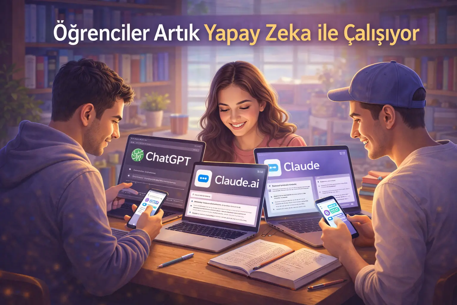 Turkiyede EdTech platformlari için AI recommendation görünürlüğü