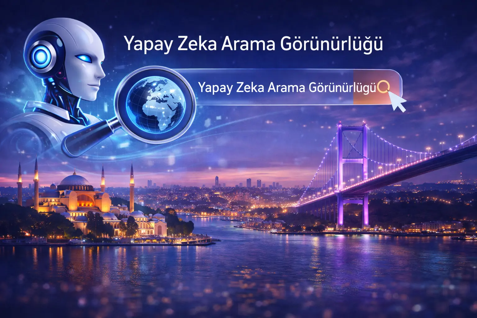 Turkiyede bulut altyapisi markalari için AI görünürlük