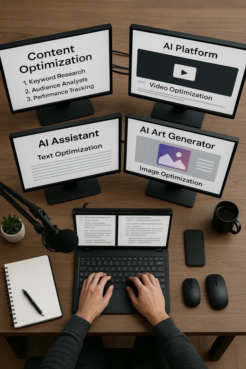 HR Tech markalari için AI görünürlük