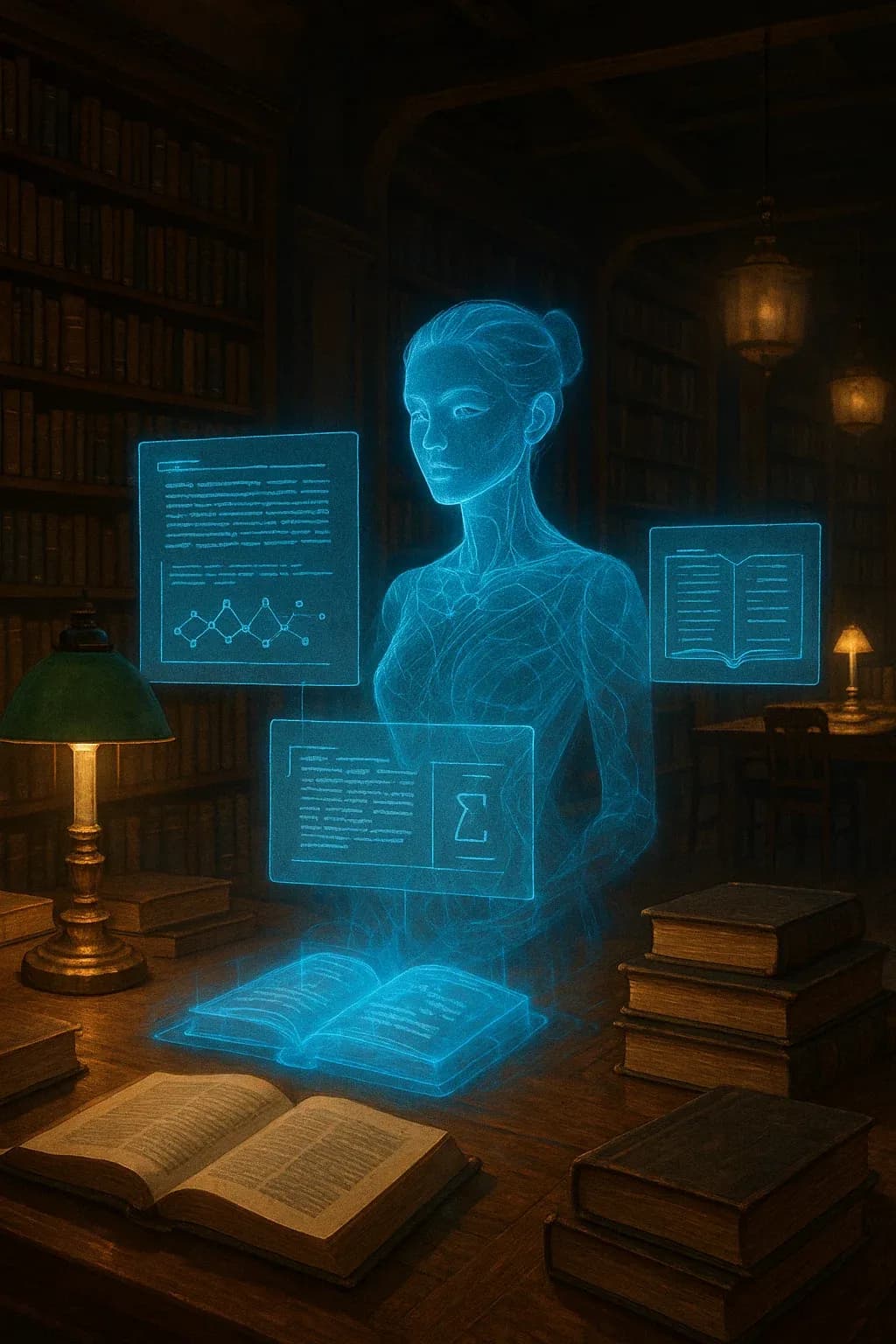 Firma contable visible en IA