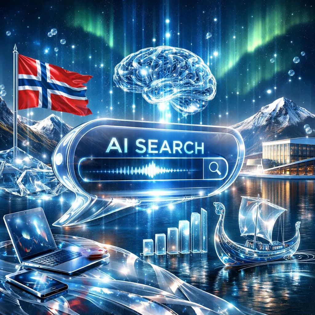 Reiseleverandoerer i AI-anbefalinger