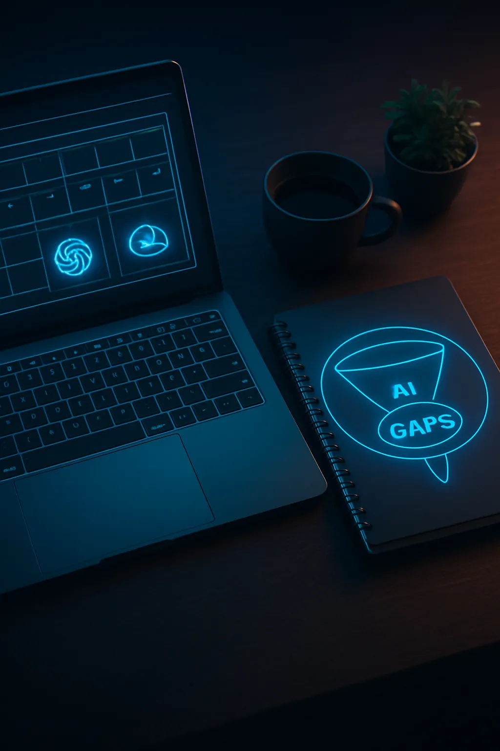 5 Steps for Lean Teams to Turn AI Gaps into a Publishing Plan
