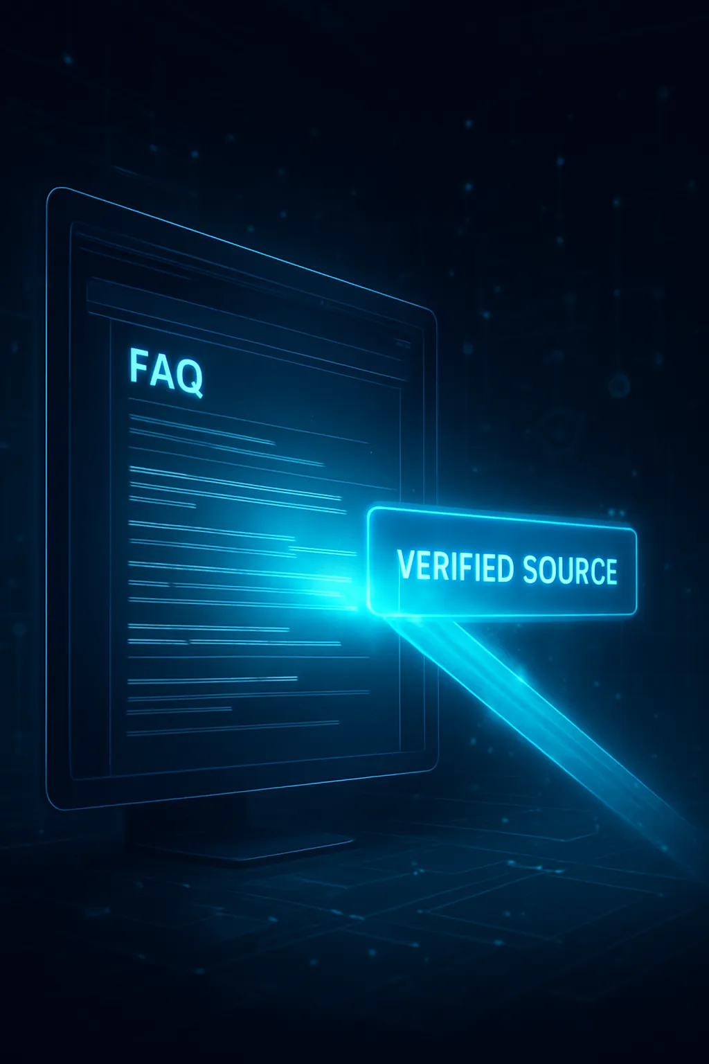 FAQ Pages Failing in AI Search? Here’s How to Get Cited Verbatim