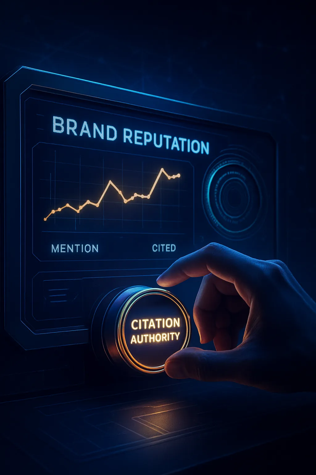 LLM Mentions vs Citations: Brand Control in AI Answers