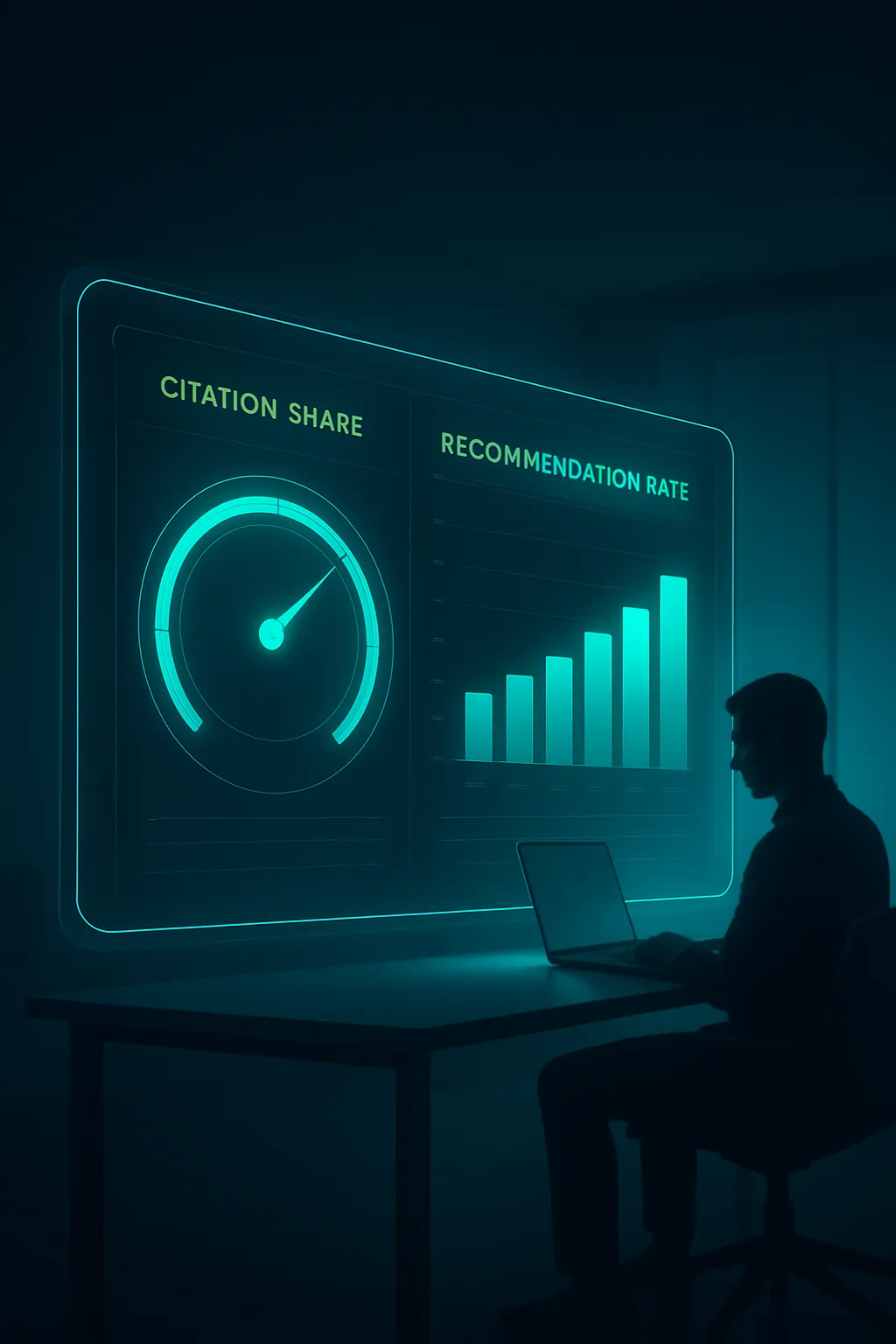 Solo Founders: Reporting AI Search Metrics Without a Data Team
